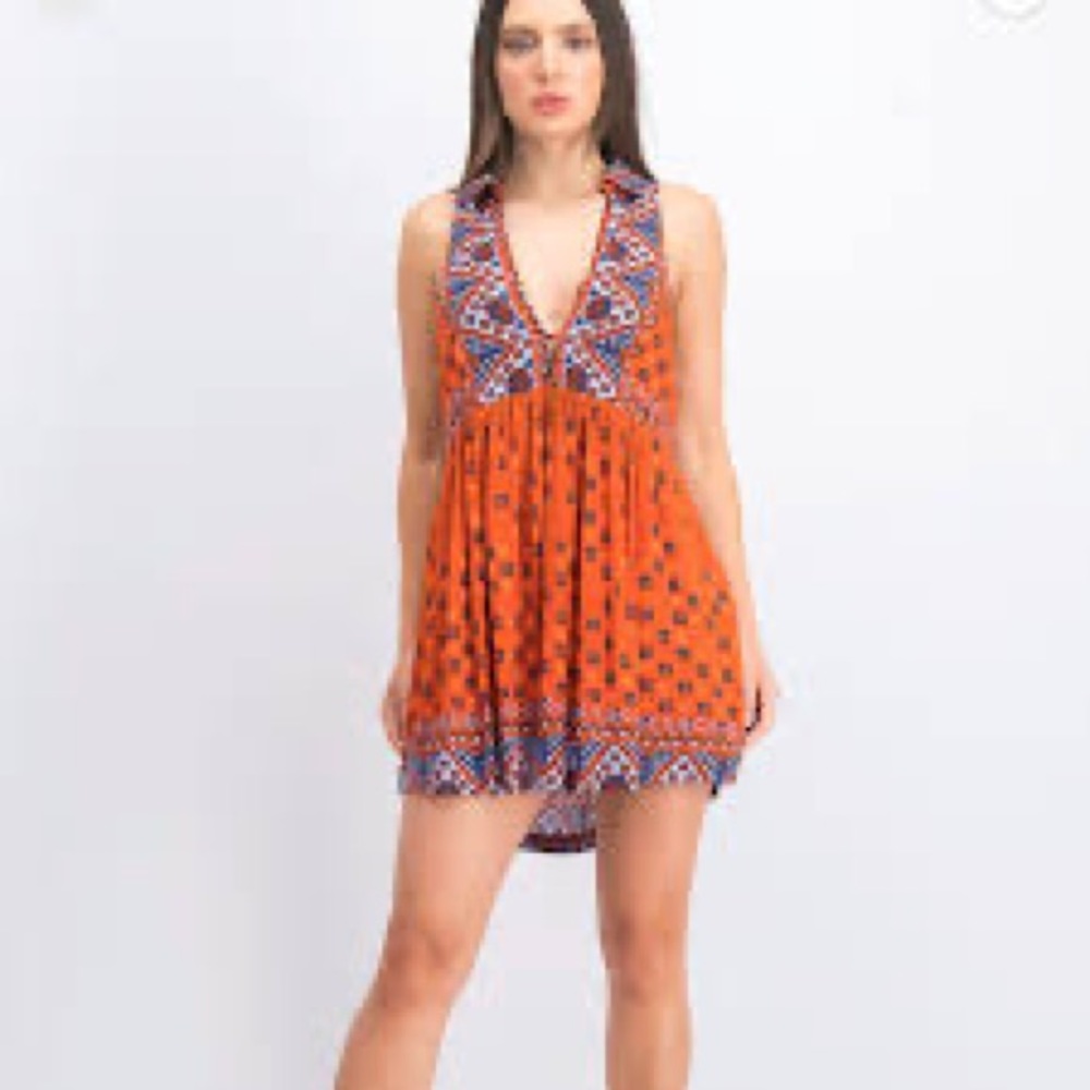 Free people tunic large nwt